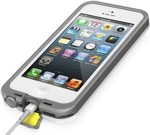 Lifeproof Fre for iPhone 5 Features